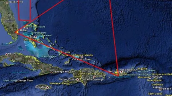 Разкриха мистерията на Бермудския триъгълник