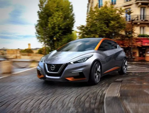 Концептът Nissan Sway идва за София Мотор Шоу 2015