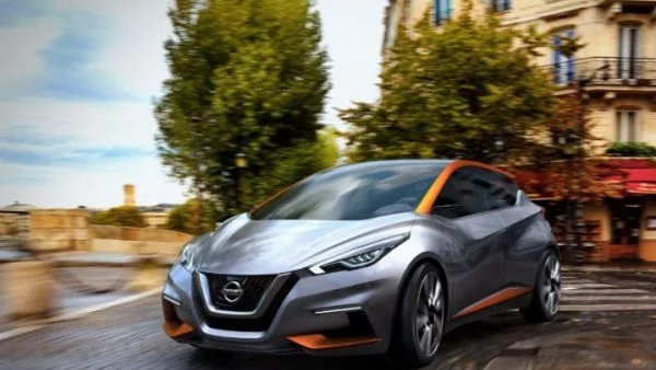 Концептът Nissan Sway идва за София Мотор Шоу 2015