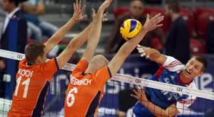 Холандия удари Чехия на старта на Евроволей 2015