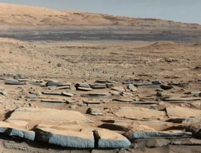 Откриха следи от древни езера на Марс