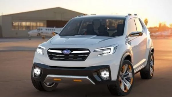 Subaru VIZIV Future ни "говори" за бъдещия дизайн