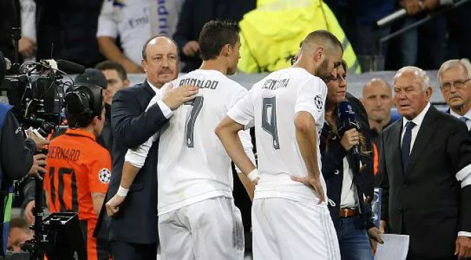 Спешна пресконференция в Реал Мадрид