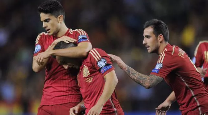 Разгром класира Испания на Евро 2016