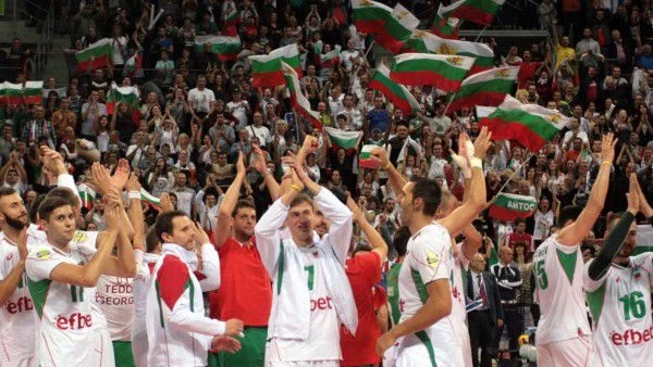Решителен мач за България тази вечер в Евроволей