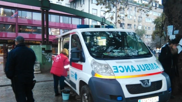 Мъж се самовзриви в сладкарница в Белград