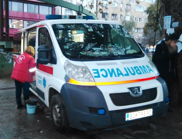 Двама загинаха в български автомобил в Сърбия