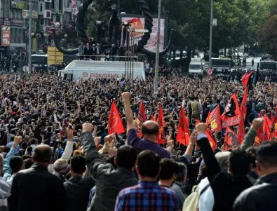 В Истанбул забраниха протестите на синдикатите