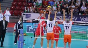 Резултати и крайно класиране от груповата фаза на Евроволей 2015