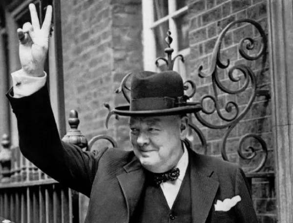 "Факторът Чърчил" - Как един човек промени историята