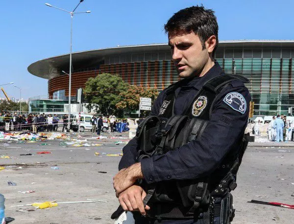 Анкара е задържала близо 30 предполагаеми члена на "Ислямска държава"
