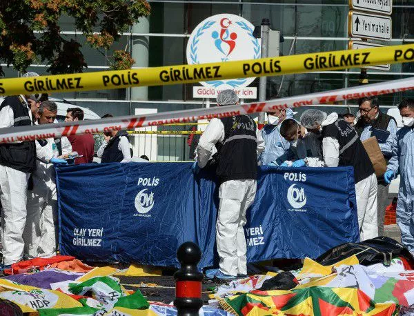 Турция има заподозрени атентатори-самоубийци, но не може да ги съди