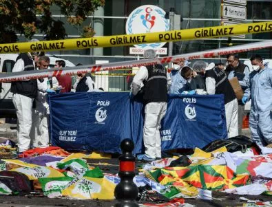 ИД е извършила атентата в Анкара, заяви турската прокуратура