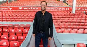 ВИДЕО: Клоп с невероятна реакция след вкараната от Ливърпул дузпа