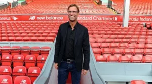 Клоп направи нещо, което никога не се е случвало в 123-годишната история на Ливърпул