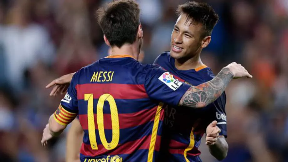 Барселона посърна заради тежката контузия на Меси, а Неймар се подстрига и пое отговорност