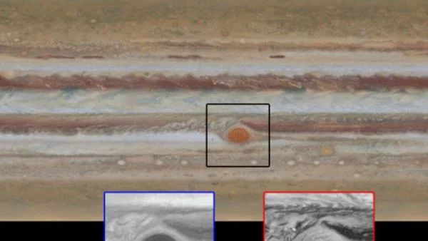 Нови открития на Юпитер направи "Хъбъл"