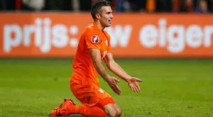 Ван Перси приключи с националния тим на Холандия