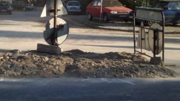 Две аварии на магистрален водопровод в Асеновградско