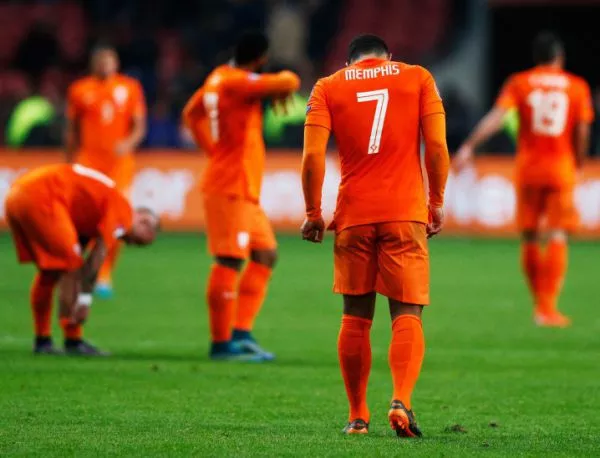 Нечуван провал за Холандия - лалетата пропускат Евро 2016
