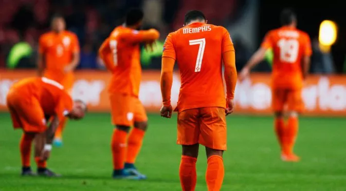 Холандия падна в световни квалификации след 15 години