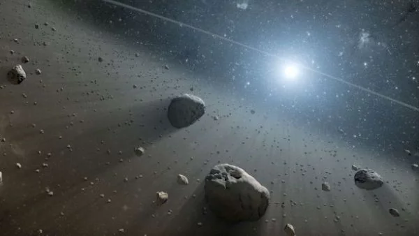 Астероиди могат да доведат до катастрофа на Земята