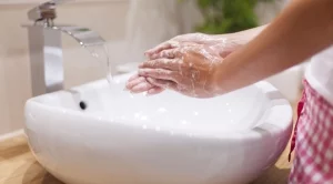 Правилният начин да миете ръцете си 