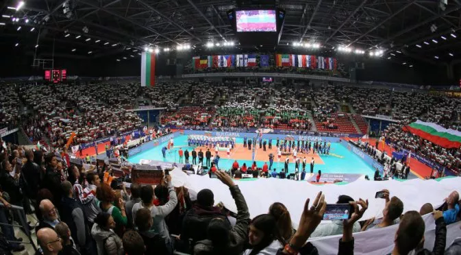 България домакин на Световната лига 2017