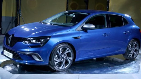 Renault вади тежката артилерия за София Мотор Шоу 2015