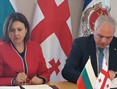 България ще споделя опита си с Грузия за борбата с бедствия