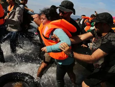 67 000 стигна броят на дошлите по море бежанци от началото на 2016 г.