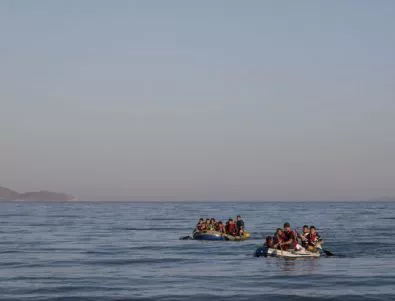 Нови жертви - бежанци край гръцкия остров Лесбос