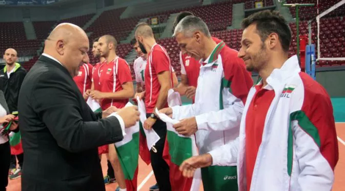 Кралев: В България футболът е №1, защото волейболът е религия