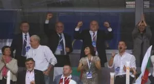 Височайша подкрепа за волейнационалите в Берлин