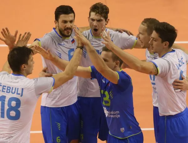 Словенското волейболно чудо няма край - финал след победа над Италия