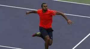 Цонга се класира за полуфинал на турнира в Оклан