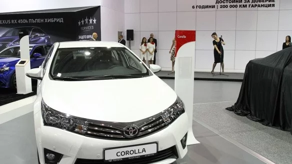 Toyota си остава най-скъпата автомобилна марка