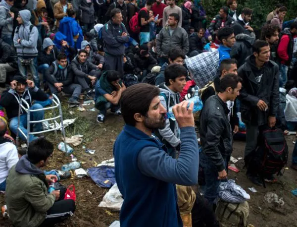 Над 12 600 бежанци са влезли в Словения за 24 часа