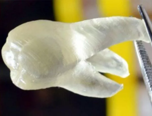 3D печатани зъби убиват бактериите