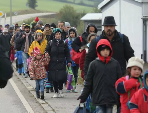 60 000 мигранти са влезли в Сърбия от началото на годината