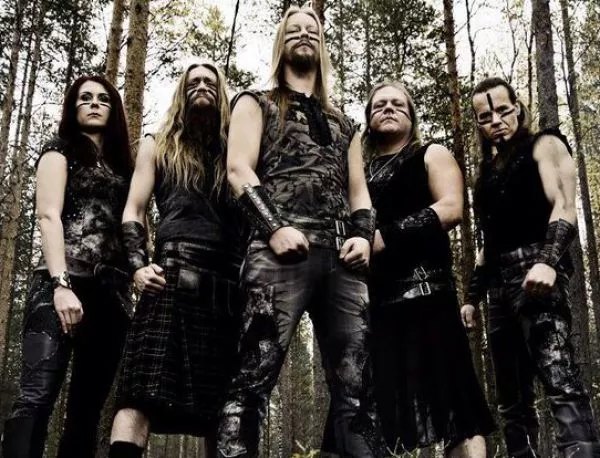 Финландската метъл машина Ensiferum за първи път с хедлайн концерт у нас през април