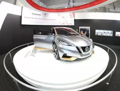 Nissan Sway е единственият концептуален модел на салона