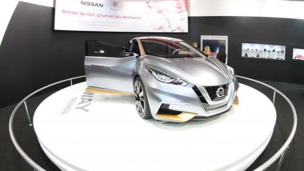 Nissan Sway е единственият концептуален модел на салона