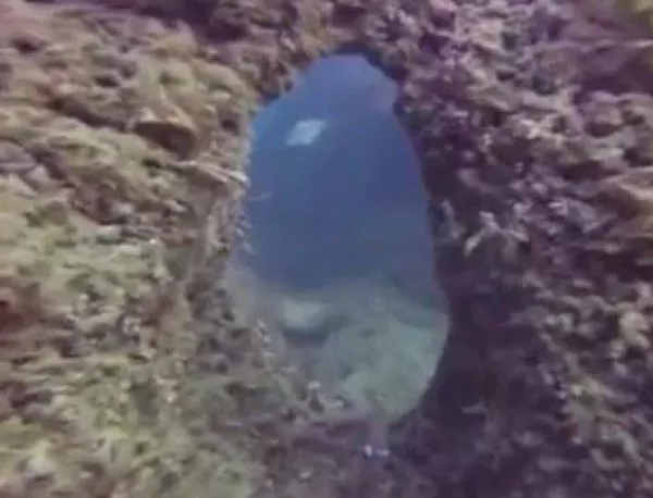 Откриха древен дом на дъното на Геленджикския залив (ВИДЕО)