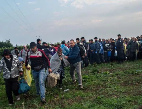 Само 9% от българите смятат, че бежанците могат да помогнат на страната