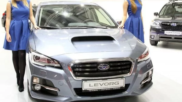 Levorg е акцентът на щанда на Subaru