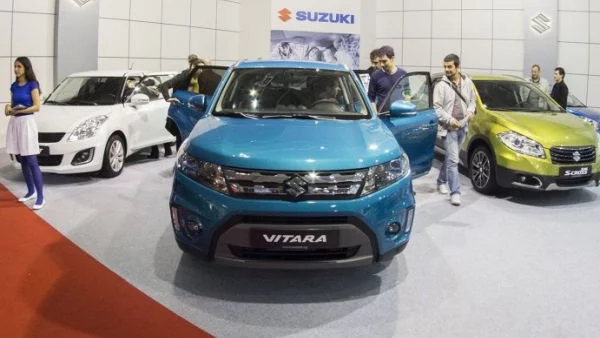 Suzuki Vitara вече се предлага и с нов 6-степенен автомат