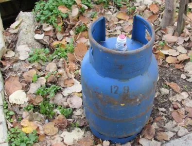 Отново инцидент с газова бутилка, пострада мъж от Варна