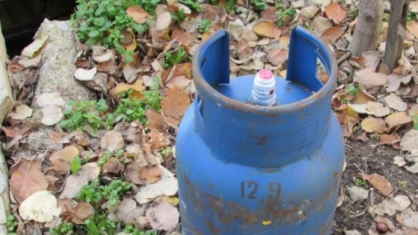 Отново инцидент с газова бутилка, пострада мъж от Варна
