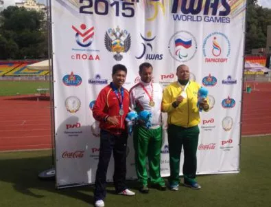 Още един медал за параолимпийците ни в Доха, Дечко Овчаров с бронз